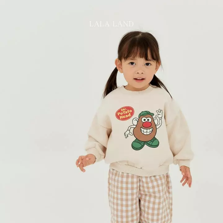 Lalaland - Korean Women Fashion - #thatsdarling - Mister Photato Sweatshirt - 2