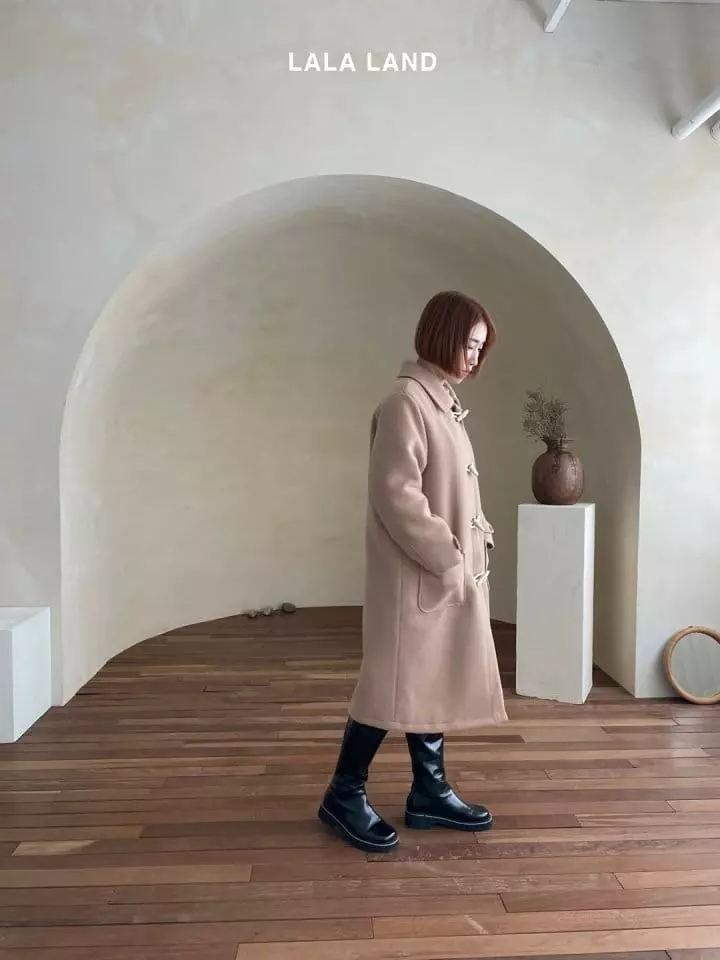 Lalaland - Korean Women Fashion - #thatsdarling - Mom Ddukboki Coat