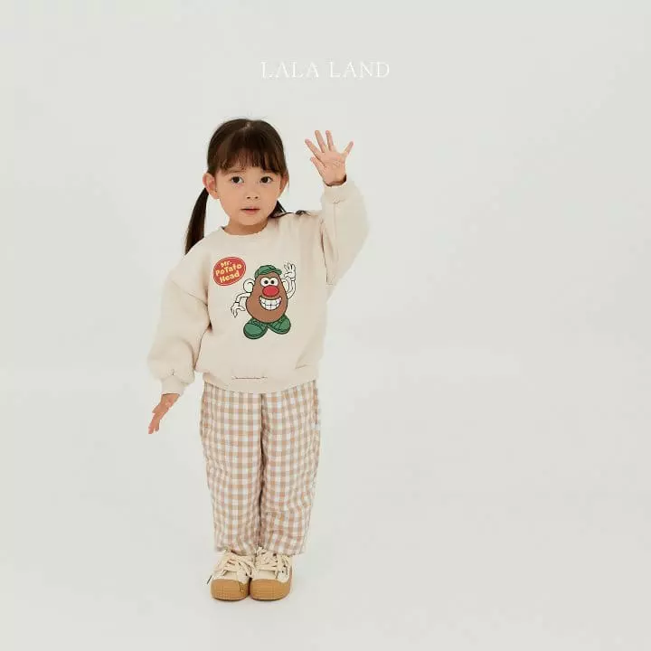 Lalaland - Korean Women Fashion - #thelittlethings - Mister Photato Sweatshirt - 3
