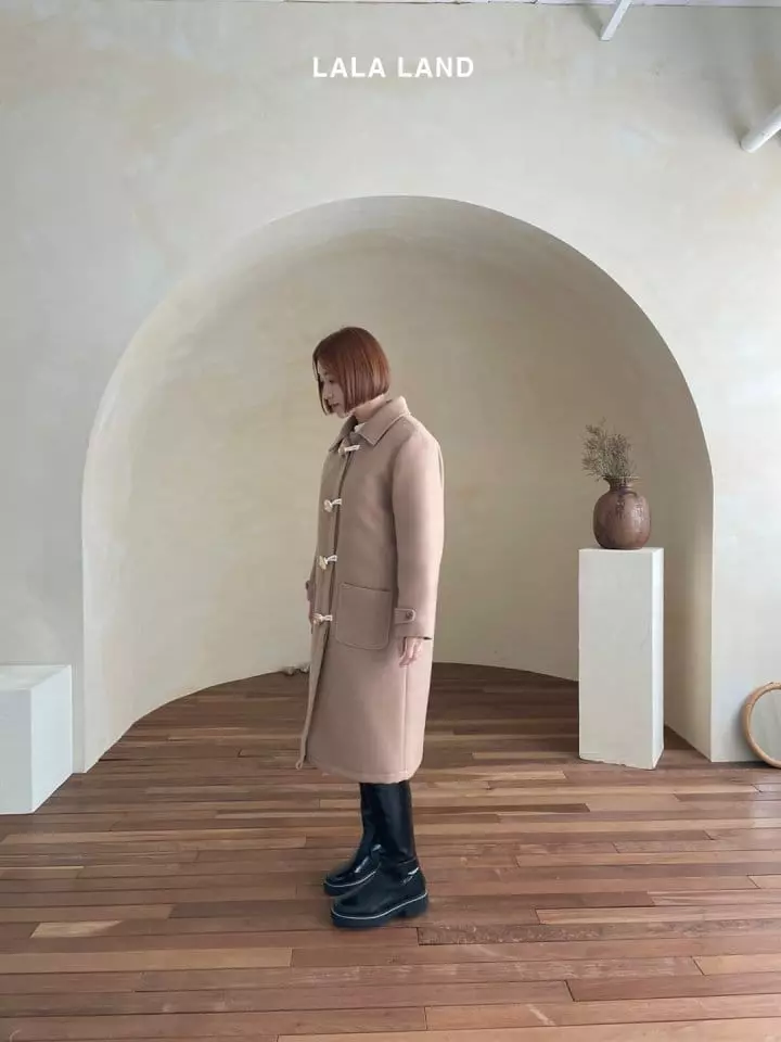 Lalaland - Korean Women Fashion - #thelittlethings - Mom Ddukboki Coat - 2
