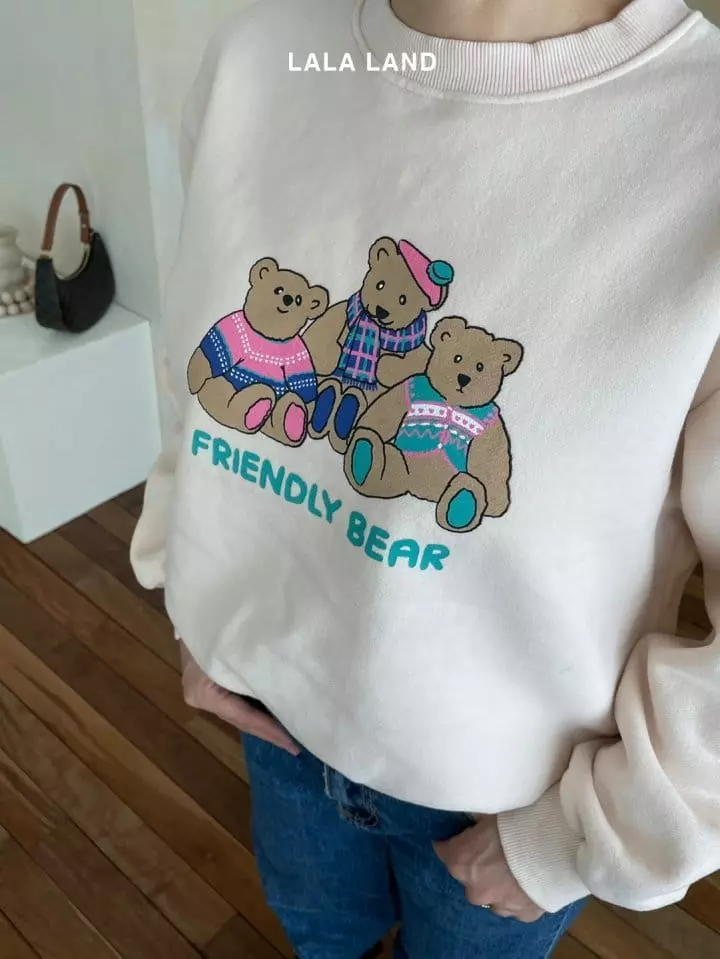 Lalaland - Korean Women Fashion - #womensfashion - Mom Sweater Sweatshirt - 6