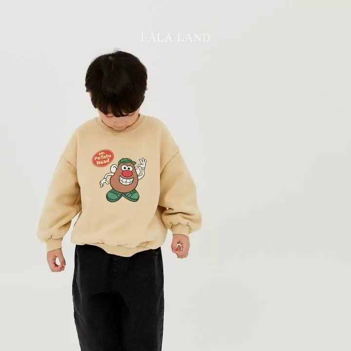 Lalaland - Korean Women Fashion - #womensfashion - Mister Photato Sweatshirt - 5