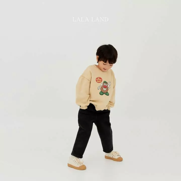 Lalaland - Korean Women Fashion - #womensfashion - Mister Photato Sweatshirt - 7