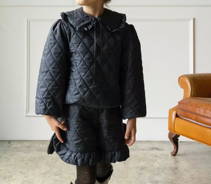 Le Bev - Korean Children Fashion - #Kfashion4kids - Dia Quilting Pants - 6