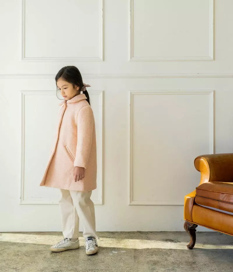 Le Bev - Korean Children Fashion - #childofig - Gold Coat - 8
