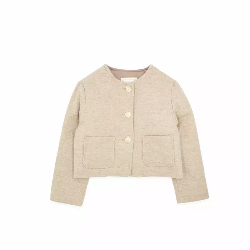 Le Bev - Korean Children Fashion - #childofig - Gold Jacket - 7