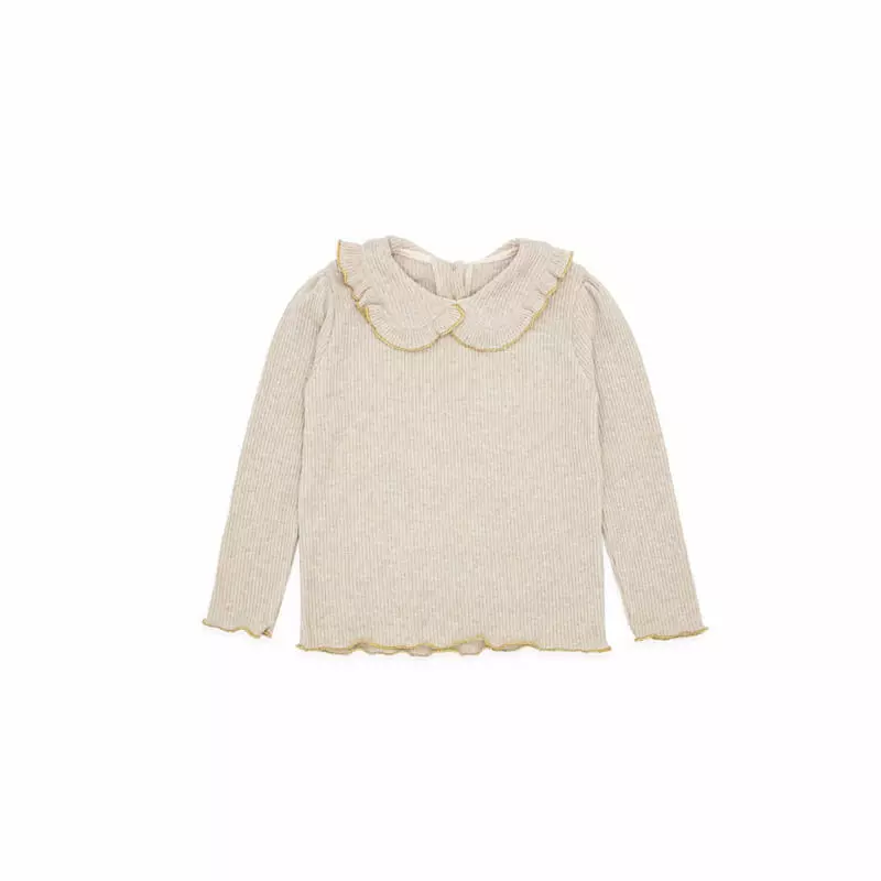Le Bev - Korean Children Fashion - #childofig - Gold Tee - 2