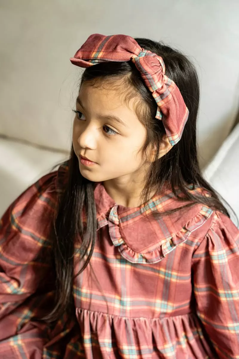 Le Bev - Korean Children Fashion - #childofig - Classic Check One-piece - 8