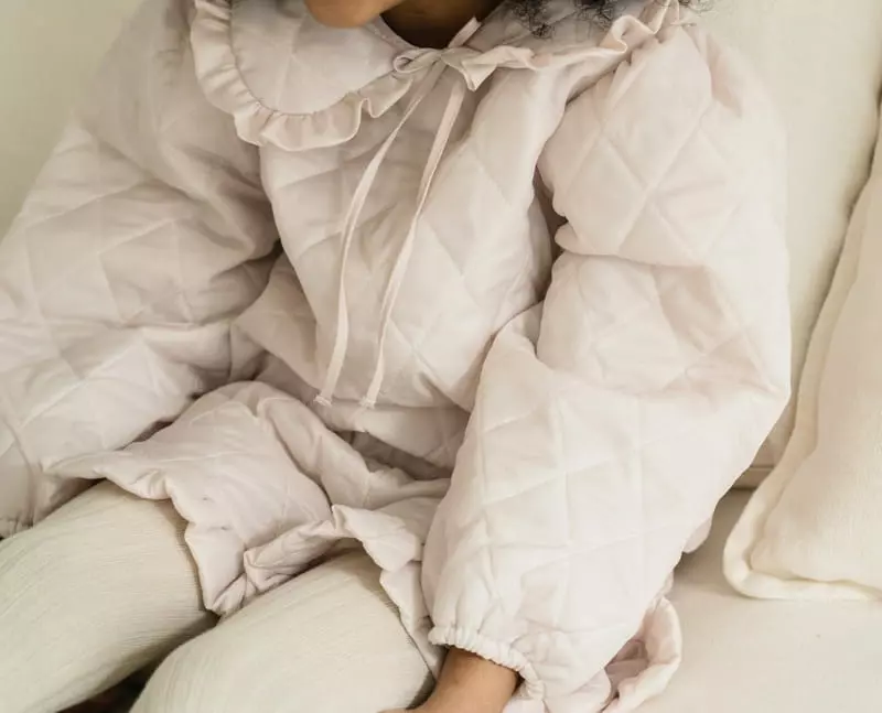 Le Bev - Korean Children Fashion - #childofig - Dia Quilting Collar - 6