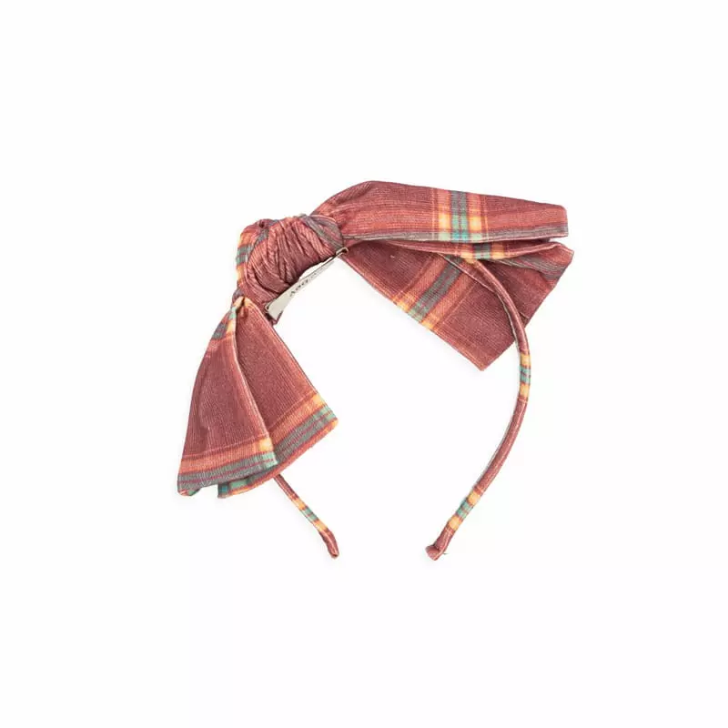 Le Bev - Korean Children Fashion - #childofig - Classic Check Hairband - 4