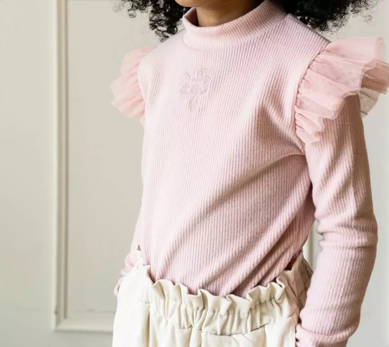 Le Bev - Korean Children Fashion - #childofig - Wing Flower Tee - 4