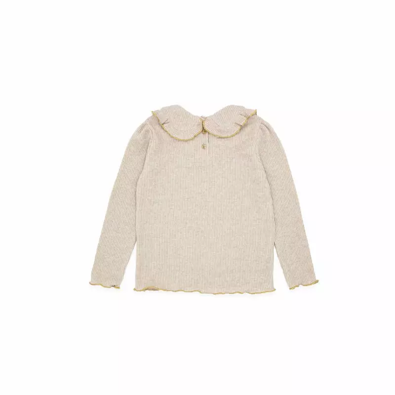 Le Bev - Korean Children Fashion - #childrensboutique - Gold Tee - 3