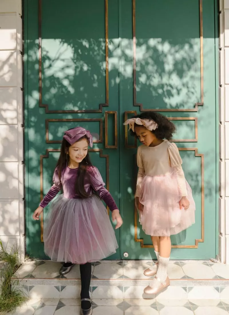 Le Bev - Korean Children Fashion - #childrensboutique - Obre Tutu One-piece - 10