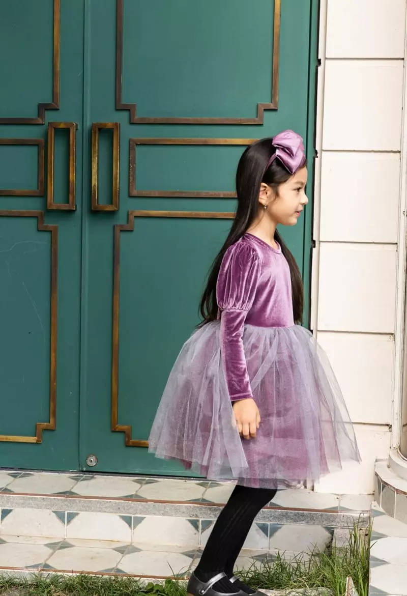 Le Bev - Korean Children Fashion - #childofig - Odre Hairband - 4