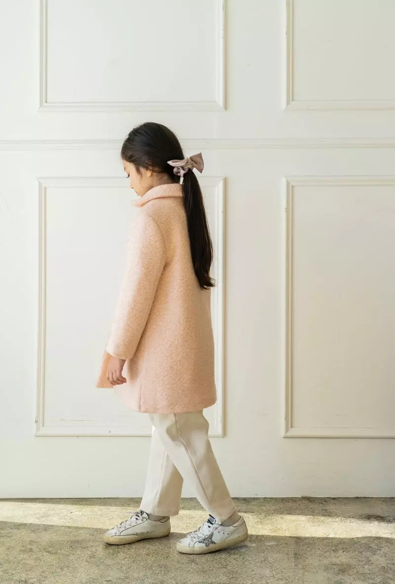 Le Bev - Korean Children Fashion - #designkidswear - Gold Coat - 10