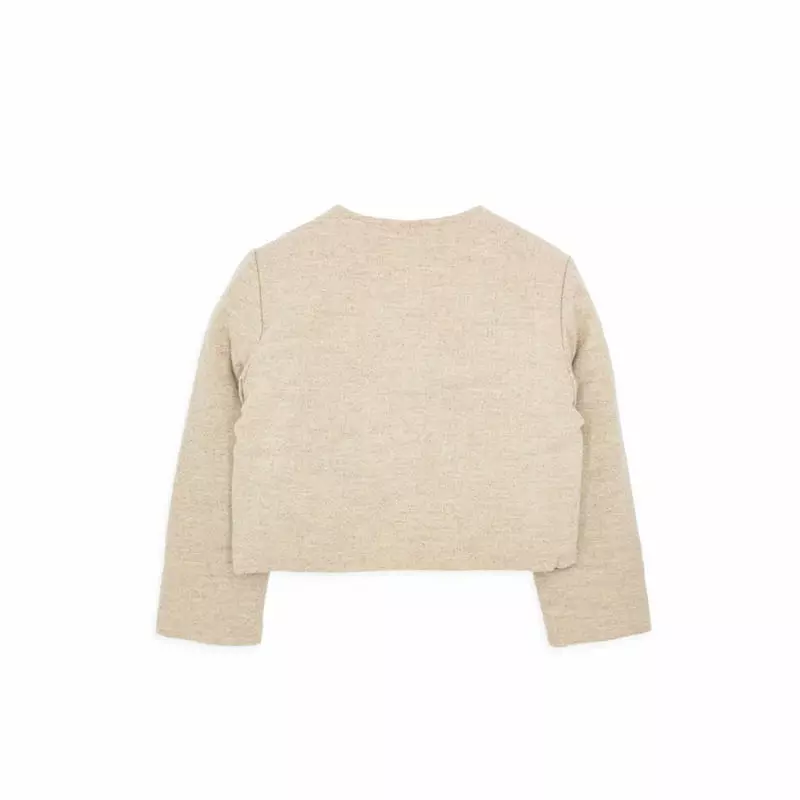 Le Bev - Korean Children Fashion - #designkidswear - Gold Jacket - 9