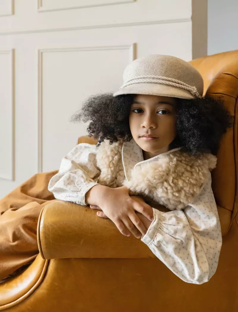 Le Bev - Korean Children Fashion - #designkidswear - Warm Corduroy Blouse - 3