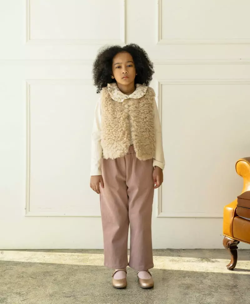 Le Bev - Korean Children Fashion - #discoveringself - Color Vest - 12