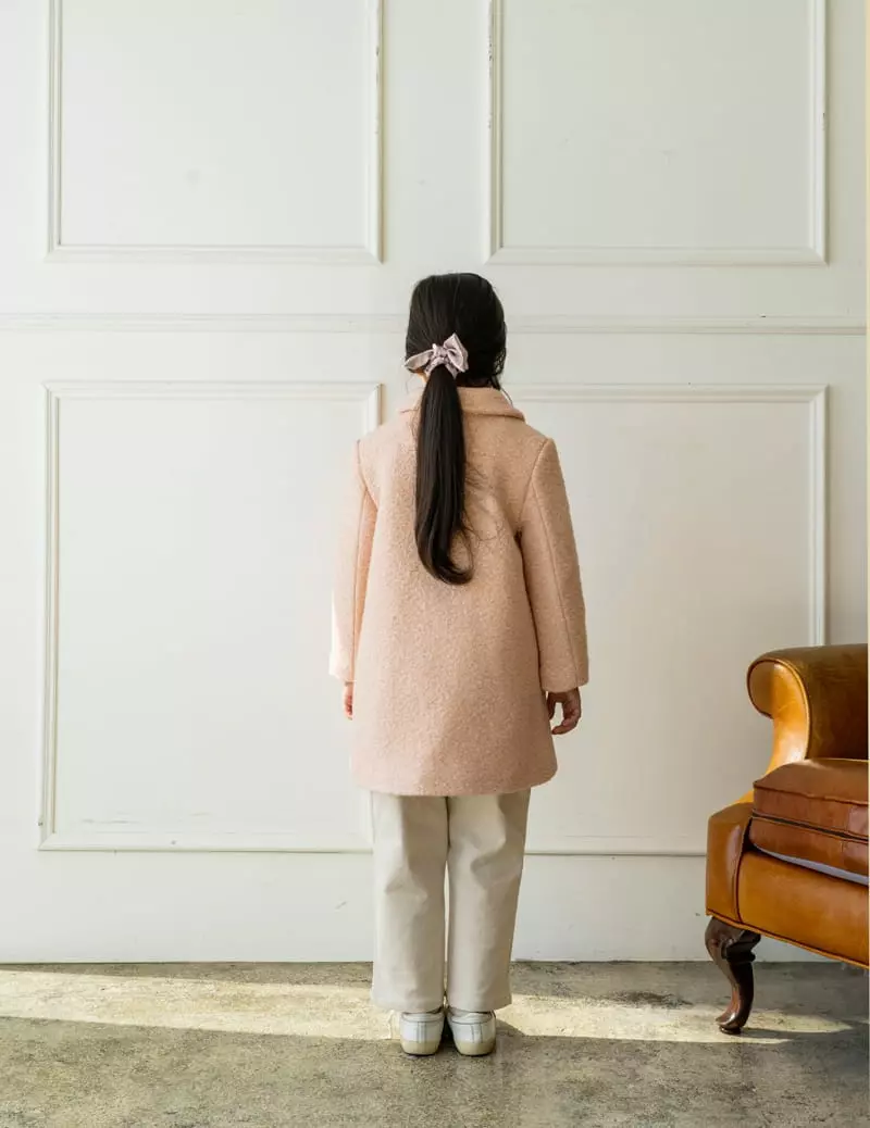 Le Bev - Korean Children Fashion - #discoveringself - Gold Coat - 11