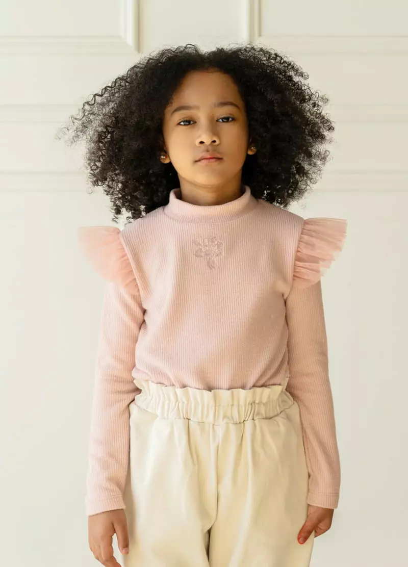 Le Bev - Korean Children Fashion - #discoveringself - Wing Flower Tee - 6