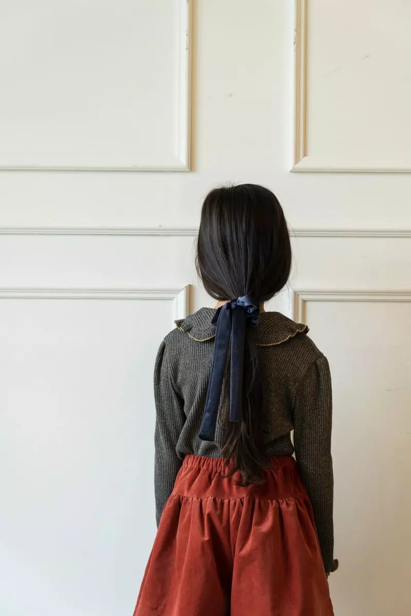 Le Bev - Korean Children Fashion - #discoveringself - Velvet Hairring