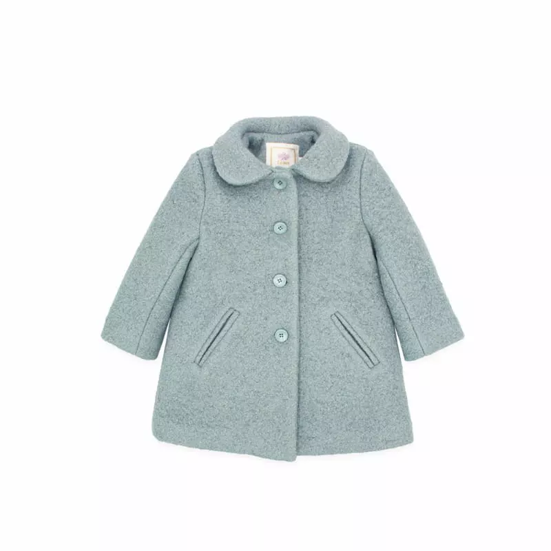 Le Bev - Korean Children Fashion - #fashionkids - Gold Coat - 12
