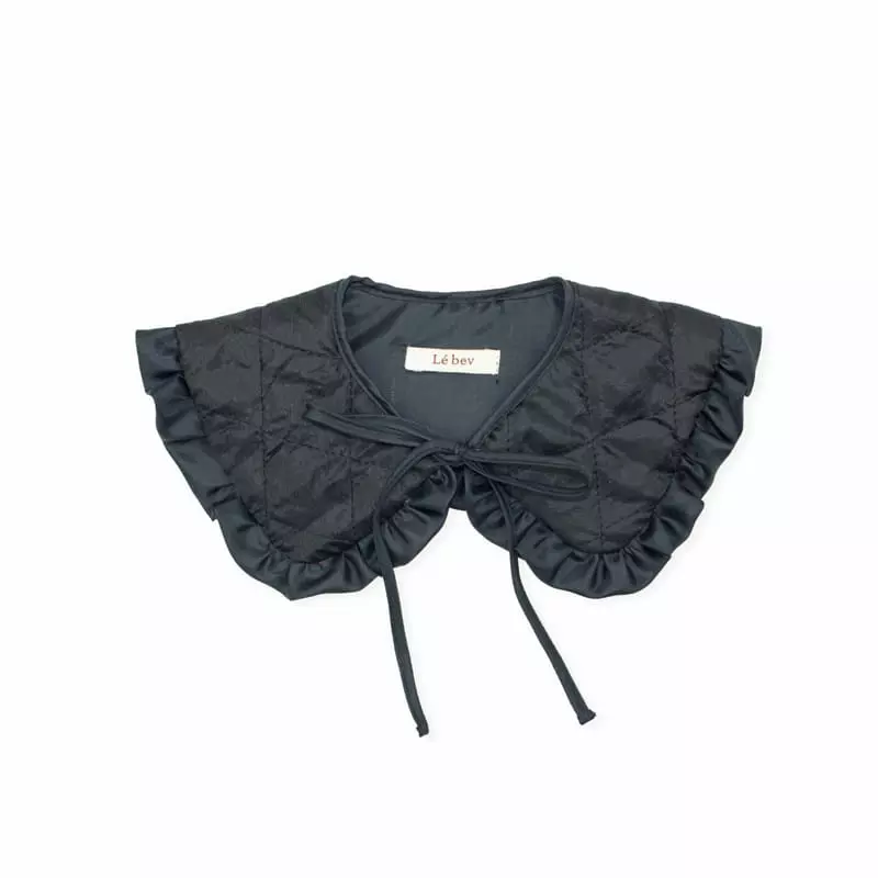Le Bev - Korean Children Fashion - #fashionkids - Dia Quilting Collar - 11