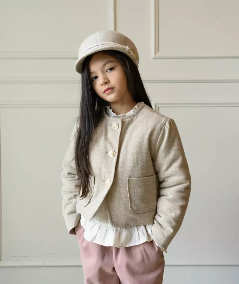 Le Bev - Korean Children Fashion - #fashionkids - Roff Hat
