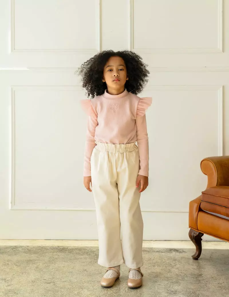 Le Bev - Korean Children Fashion - #kidsshorts - Wing Flower Tee - 8