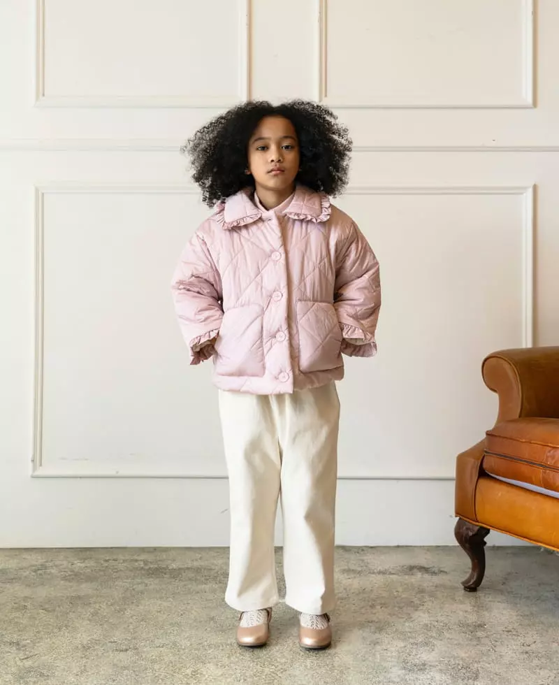 Le Bev - Korean Children Fashion - #kidsshorts - Basic Pants - 5