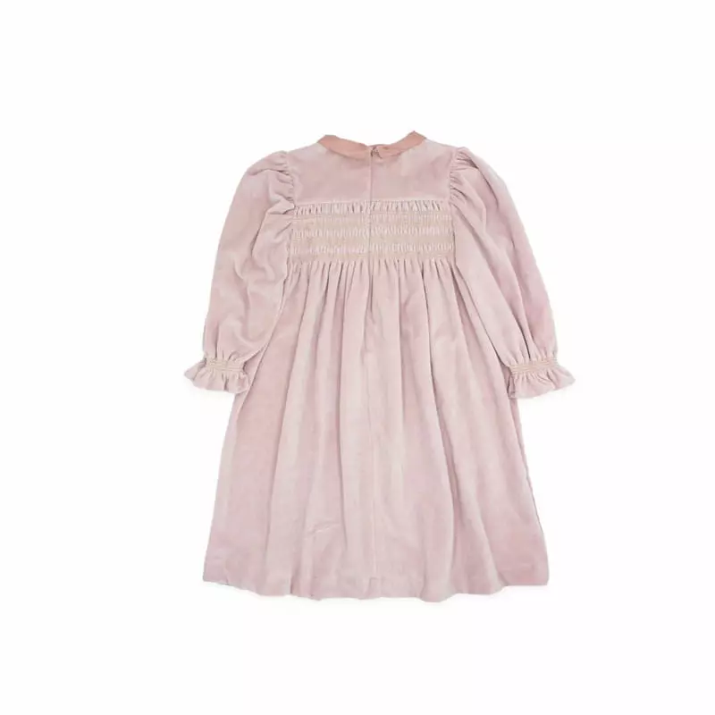Le Bev - Korean Children Fashion - #kidsshorts - Eller Smocked One-piece