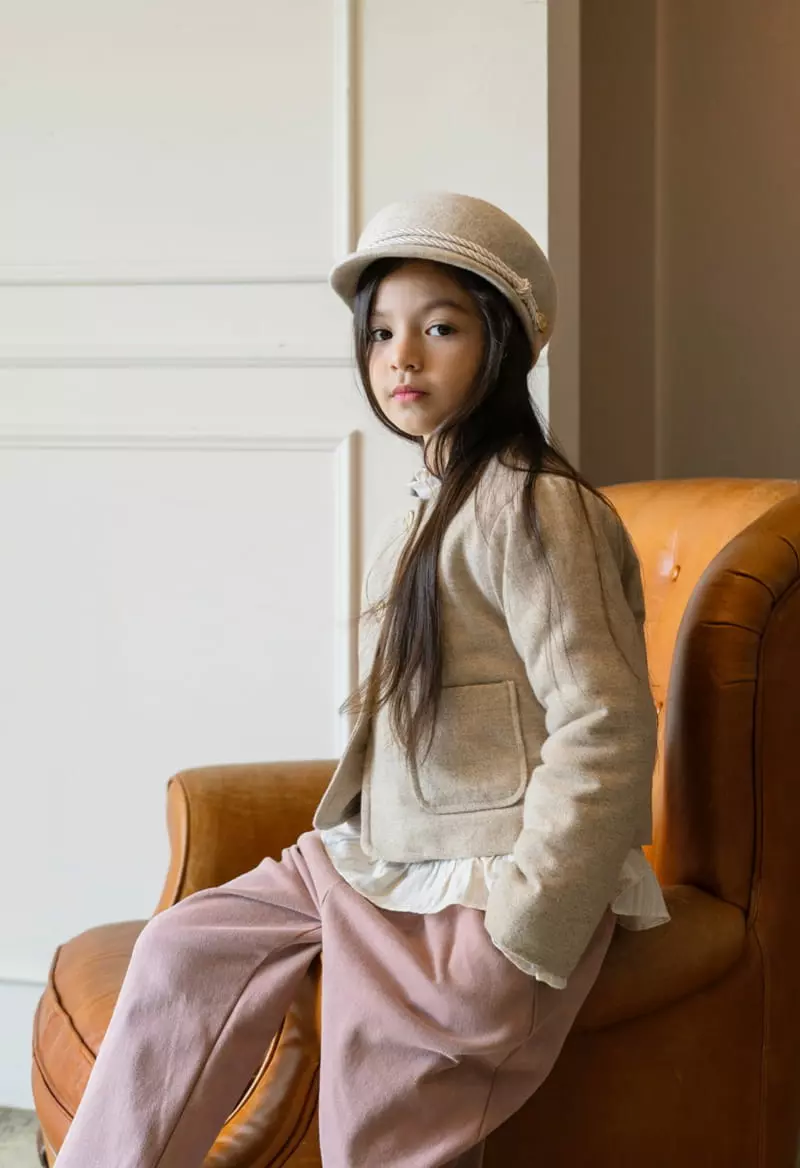 Le Bev - Korean Children Fashion - #kidsshorts - Roff Hat - 2