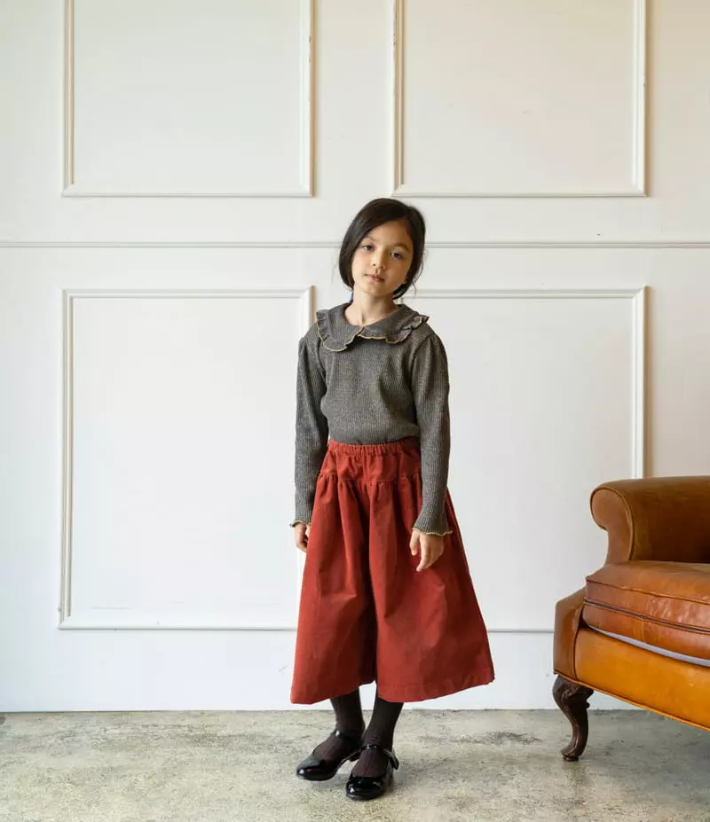 Le Bev - Korean Children Fashion - #kidsstore - Velvet Pants - 5