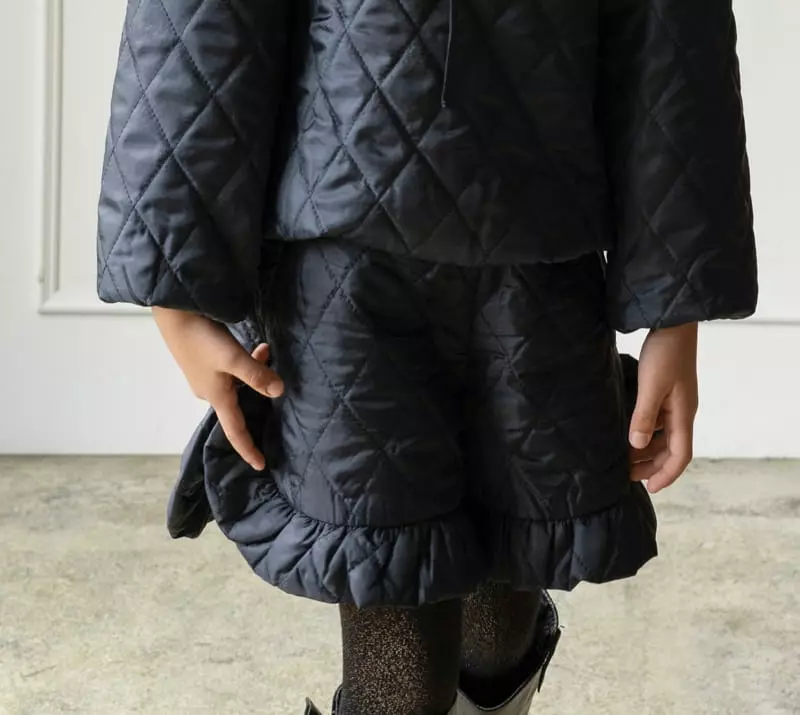 Le Bev - Korean Children Fashion - #kidsshorts - Dia Quilting Pants - 4