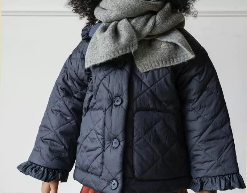 Le Bev - Korean Children Fashion - #kidsstore - Lebev Cashmere Muffler - 5