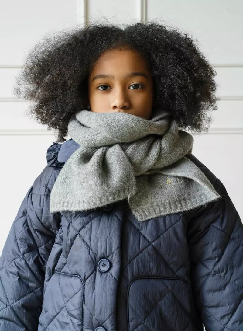 Le Bev - Korean Children Fashion - #kidzfashiontrend - Frill Padding Jacket - 12