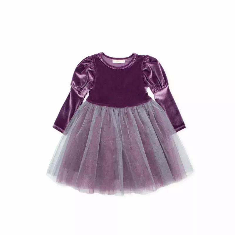 Le Bev - Korean Children Fashion - #kidzfashiontrend - Obre Tutu One-piece - 2