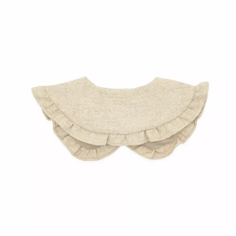 Le Bev - Korean Children Fashion - #littlefashionista - Gold Collar