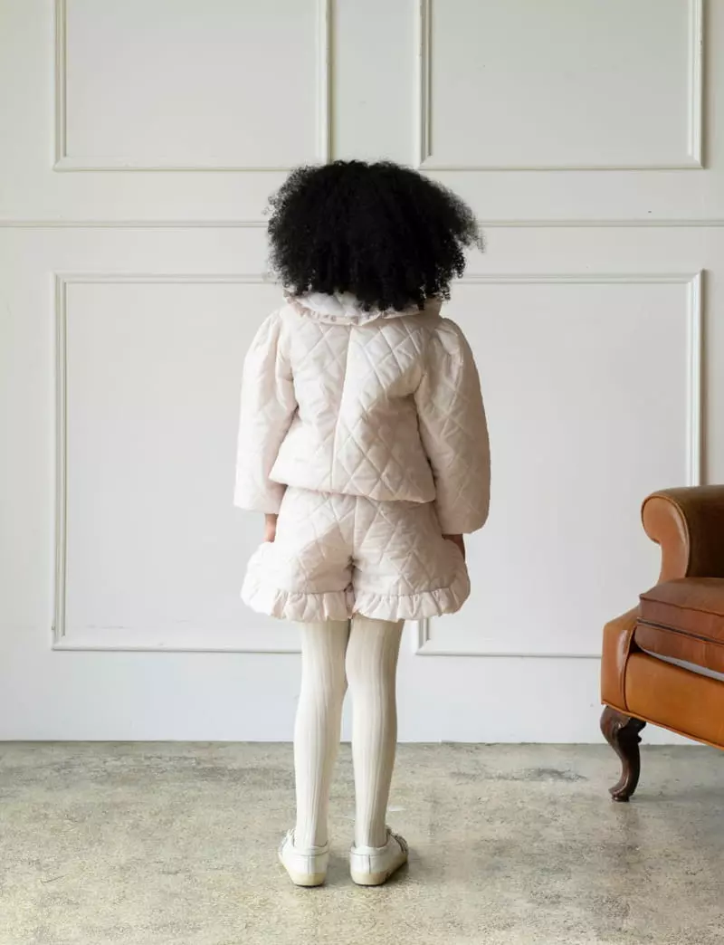 Le Bev - Korean Children Fashion - #littlefashionista - Dia Quilting Top - 3