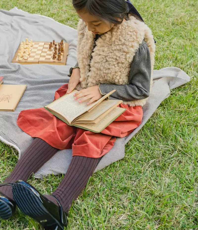 Le Bev - Korean Children Fashion - #magicofchildhood - Color Vest - 3