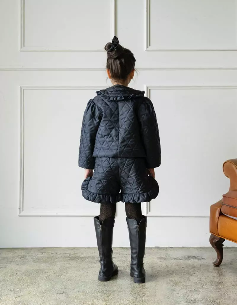 Le Bev - Korean Children Fashion - #magicofchildhood - Dia Quilting Pants - 8