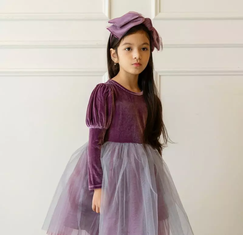Le Bev - Korean Children Fashion - #magicofchildhood - Obre Tutu One-piece - 5