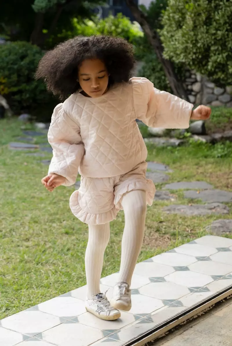 Le Bev - Korean Children Fashion - #littlefashionista - Dia Quilting Top - 4
