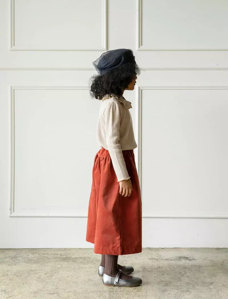 Le Bev - Korean Children Fashion - #minifashionista - Velvet Pants - 10