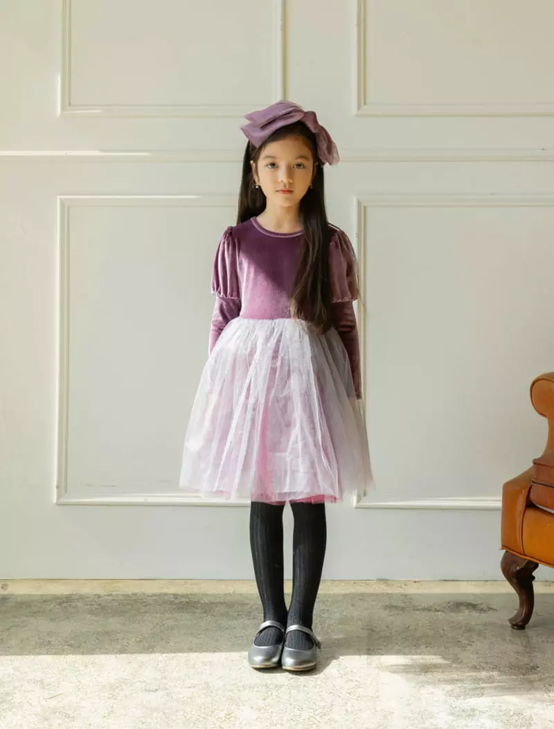 Le Bev - Korean Children Fashion - #minifashionista - Obre Tutu One-piece - 6