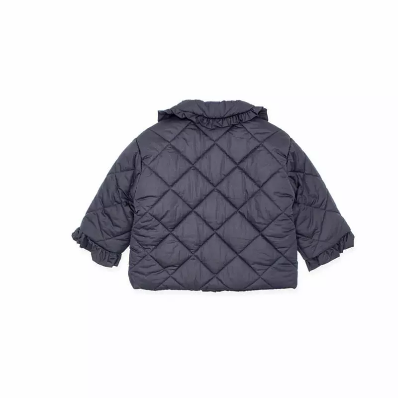 Le Bev - Korean Children Fashion - #prettylittlegirls - Frill Padding Jacket