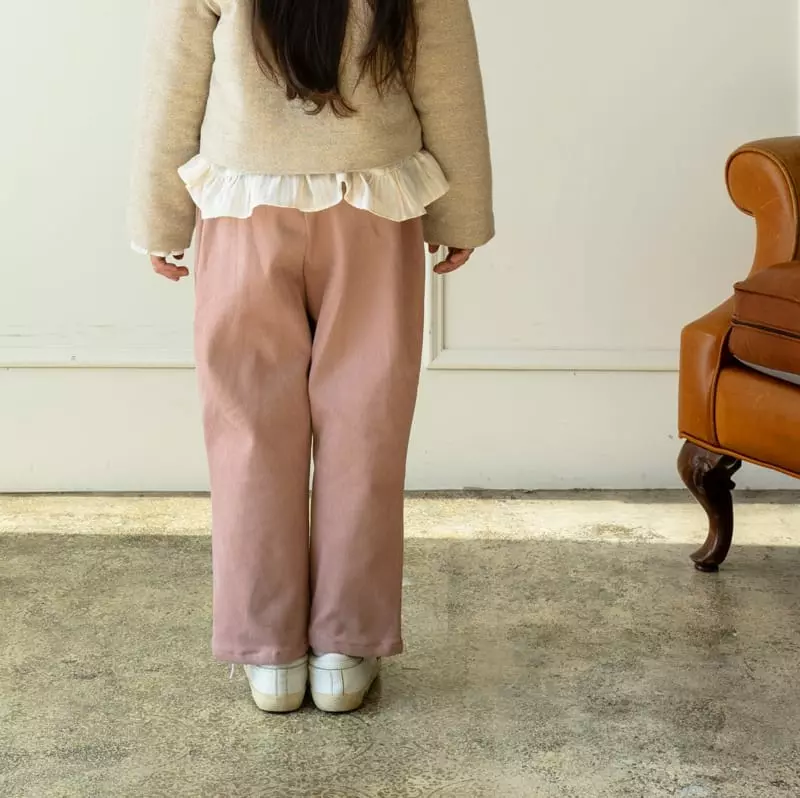 Le Bev - Korean Children Fashion - #prettylittlegirls - Basic Pants - 12