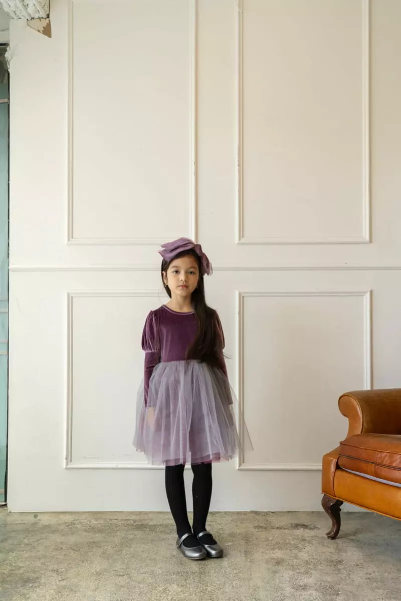 Le Bev - Korean Children Fashion - #prettylittlegirls - Obre Tutu One-piece - 7