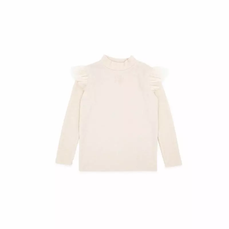 Le Bev - Korean Children Fashion - #stylishchildhood - Wing Flower Tee - 2