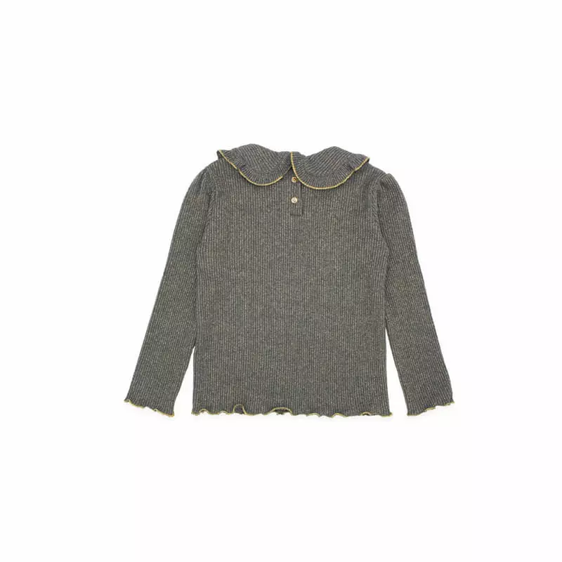 Le Bev - Korean Children Fashion - #stylishchildhood - Gold Tee